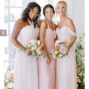 Revelry Kennedy Chiffon Rose Quartz